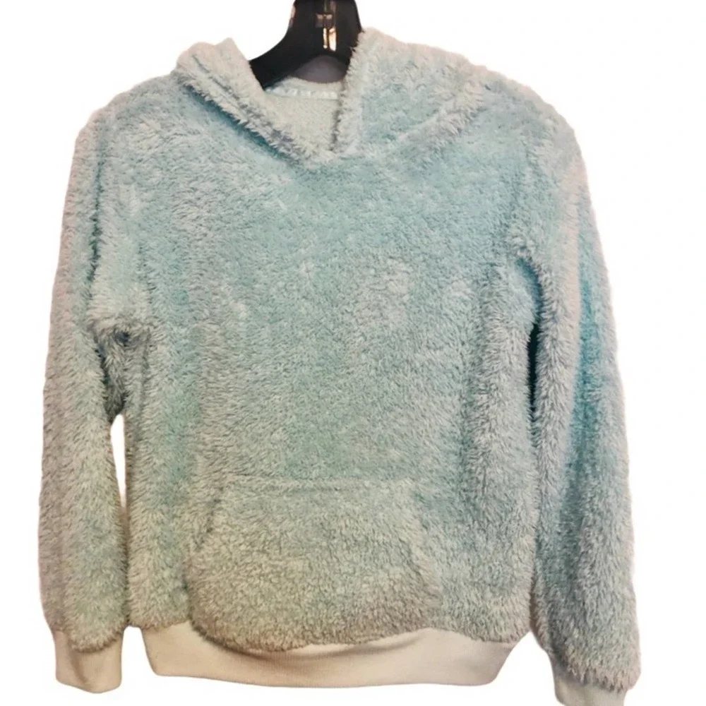 JUSTICE Girl’s Fuzzy Animal Ear Hoodie